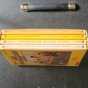 Vintage 1991 Baby-Sitters Club Book Set #49-52